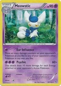 Meowstic (XY Flashfire), Deck Exclusives