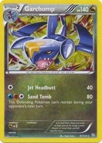 Garchomp (Cracked Ice Holo), Deck Exclusives