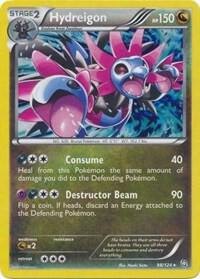 Hydreigon (Cracked Ice Holo), Deck Exclusives