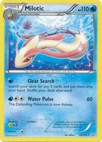 Milotic, Deck Exclusives