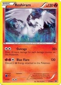 Reshiram (Next Destinies), Deck Exclusives