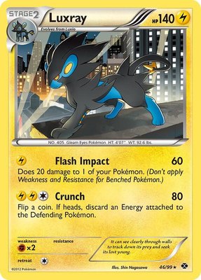 Luxray, Next Destinies