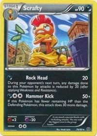 Scrafty (Next Destinies), Deck Exclusives