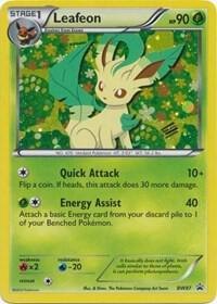 Leafeon, Black and White Promos