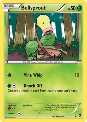 Bellsprout, XY - Furious Fists