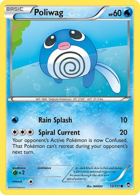 Poliwag, XY - Furious Fists
