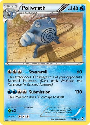 Poliwrath, XY - Furious Fists