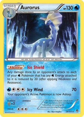 Aurorus, XY - Furious Fists