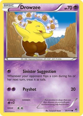 Drowzee, XY - Furious Fists