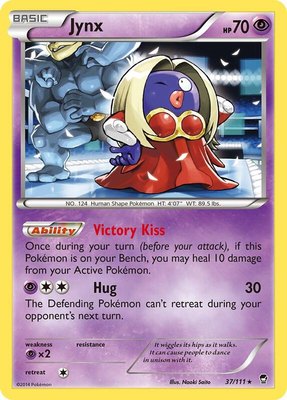 Jynx, XY - Furious Fists