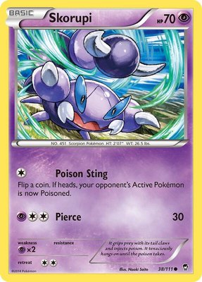 Skorupi, XY - Furious Fists