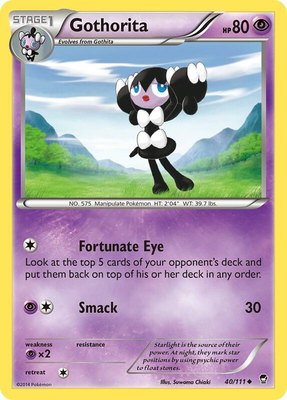 Gothorita, XY - Furious Fists