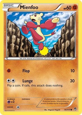 Mienfoo, XY - Furious Fists