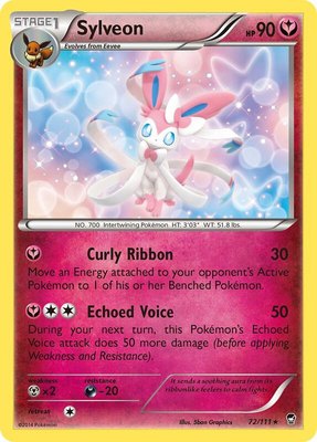 Sylveon, XY - Furious Fists
