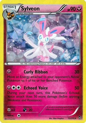 Sylveon (Cracked Ice Holo), Deck Exclusives