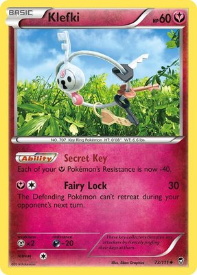 Klefki, XY - Furious Fists