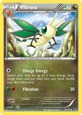Vibrava, XY - Furious Fists