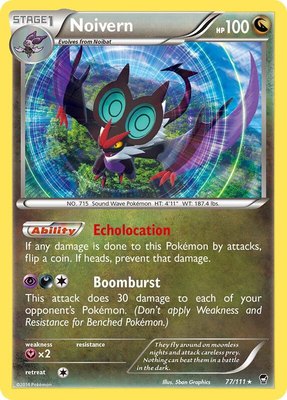 Noivern, XY - Furious Fists