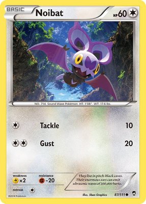 Noibat, XY - Furious Fists