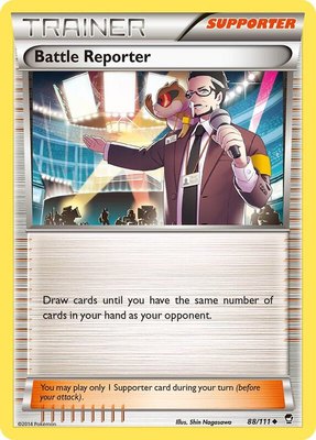 Battle Reporter, XY - Furious Fists