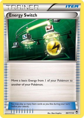 Energy Switch, XY - Furious Fists