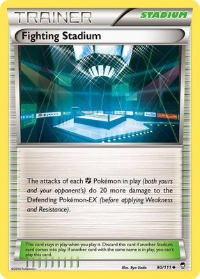 Fighting Stadium, XY - Furious Fists