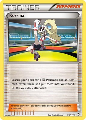 Korrina, XY - Furious Fists