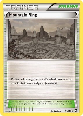 Mountain Ring, XY - Furious Fists