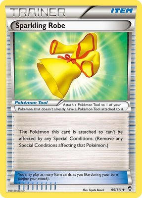 Sparkling Robe, XY - Furious Fists