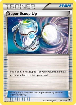 Super Scoop Up, XY - Furious Fists
