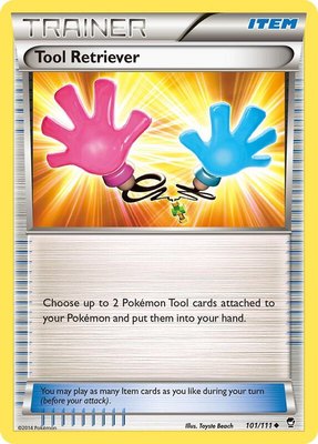Tool Retriever, XY - Furious Fists