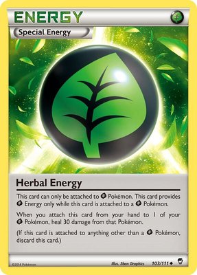Herbal Energy, XY - Furious Fists