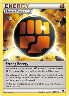 Strong Energy, XY - Furious Fists