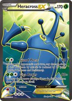 Heracross EX (105 Full Art)