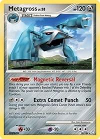 Metagross (DP Legends Awakened), Deck Exclusives
