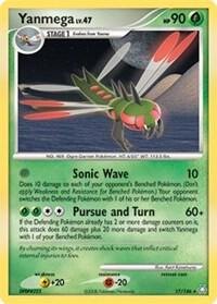 Yanmega (DP Legends Awakened), Deck Exclusives