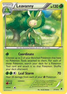 Leavanny, XY - Phantom Forces