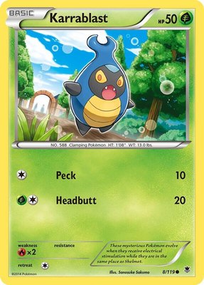 Karrablast, XY - Phantom Forces
