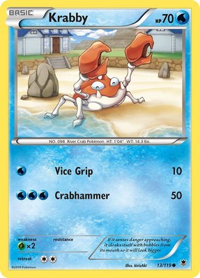 Krabby, XY - Phantom Forces