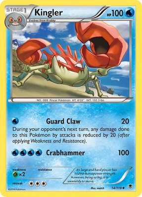 Kingler, XY - Phantom Forces