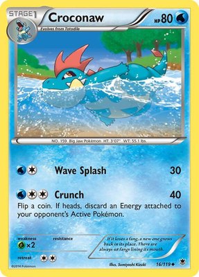Croconaw, XY - Phantom Forces