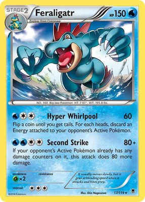 Feraligatr, XY - Phantom Forces