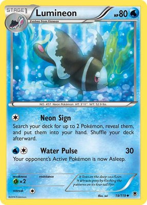 Lumineon, XY - Phantom Forces