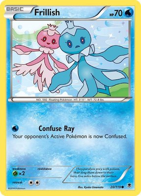 Frillish, XY - Phantom Forces