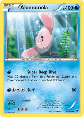 Alomomola, XY - Phantom Forces