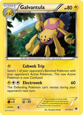 Galvantula, XY - Phantom Forces
