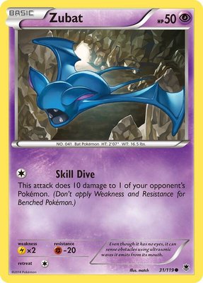 Zubat, XY - Phantom Forces