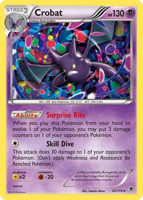 Crobat, XY - Phantom Forces