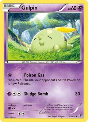 Gulpin, XY - Phantom Forces