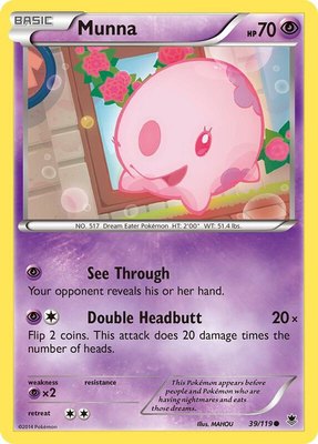 Munna, XY - Phantom Forces